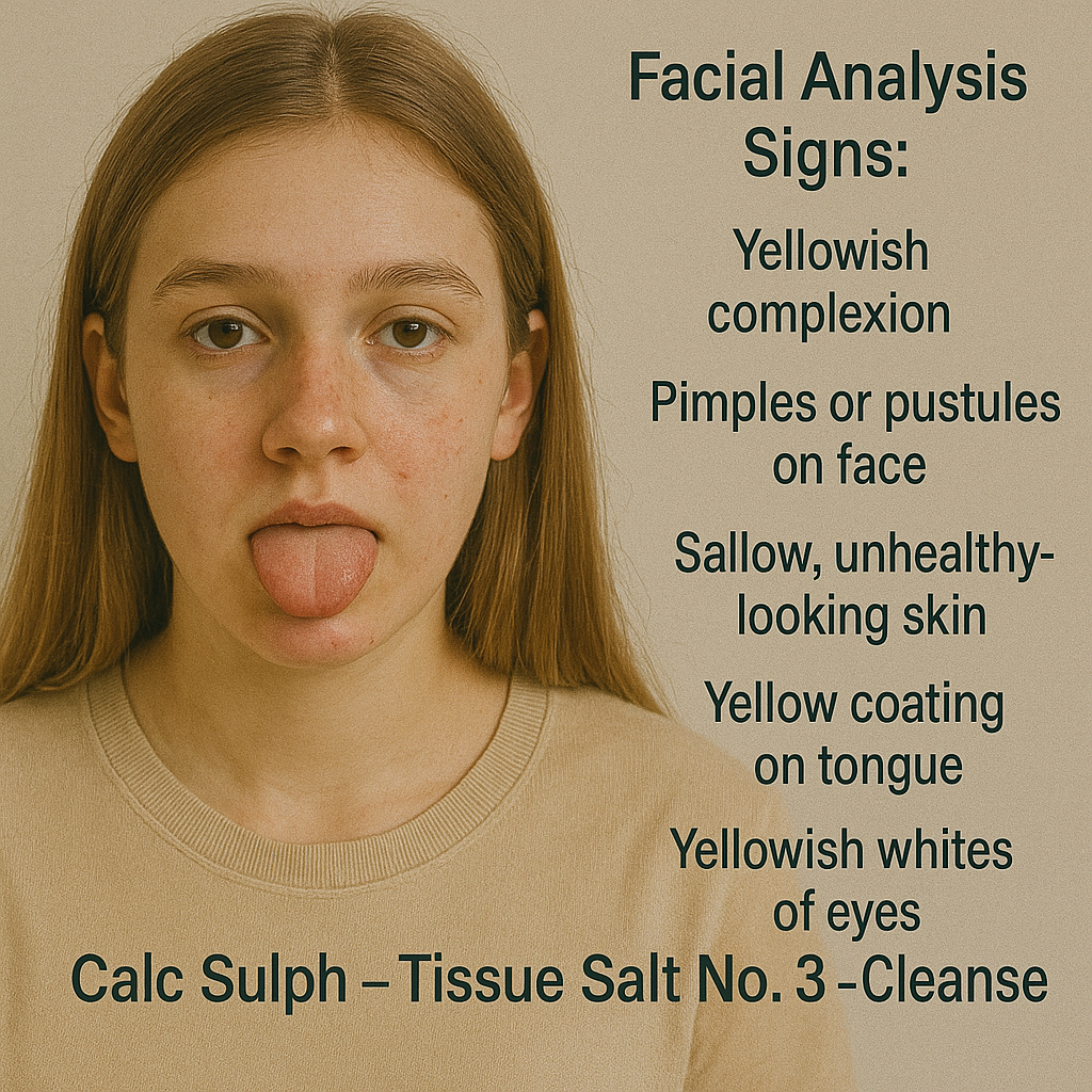 Calc Sulph – Tissue Salt No. 3 - Cleanse 60