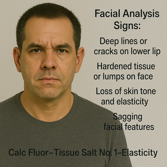 Calc Fluor – Tissue Salt No. 1 – Elasticity 180